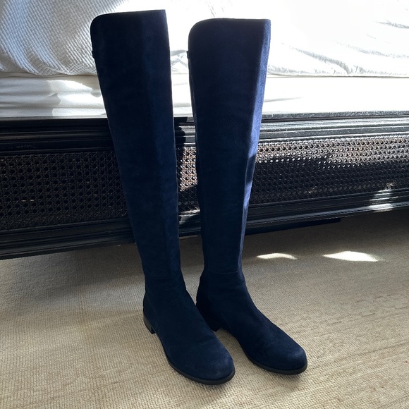 Stuart Weitzman 50/50 Boot - Picture 1 of 2